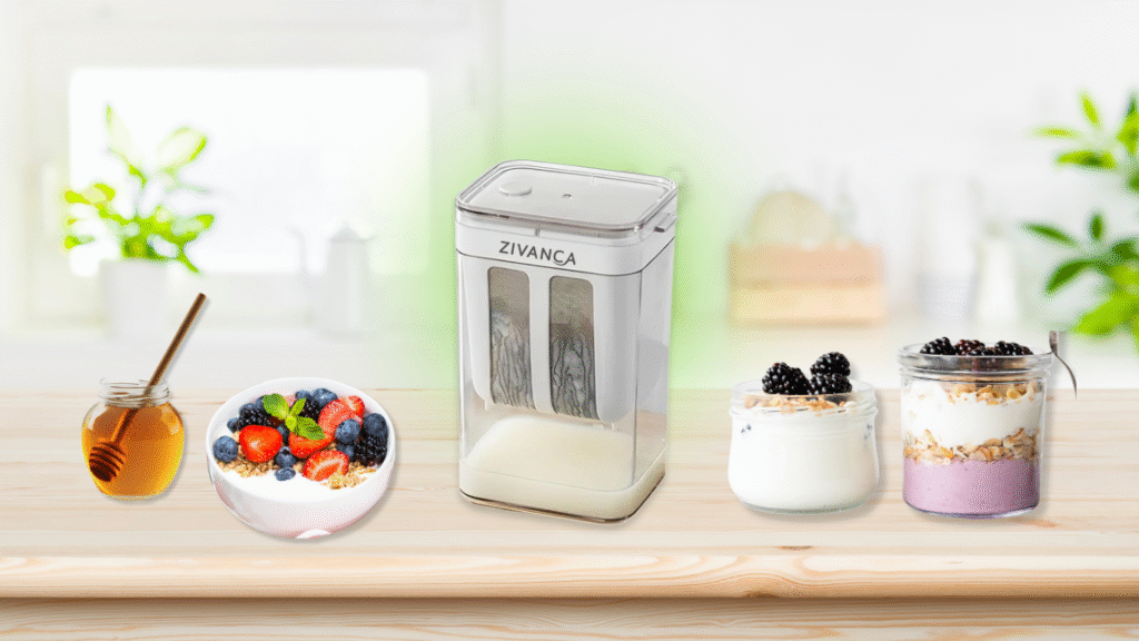 Zivanca hung curd maker