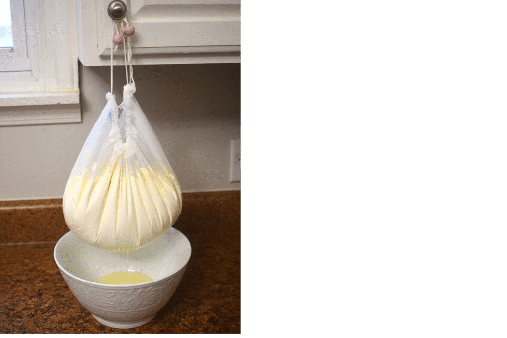 How to Make Hung Curd at Home Using Muslin Cloth