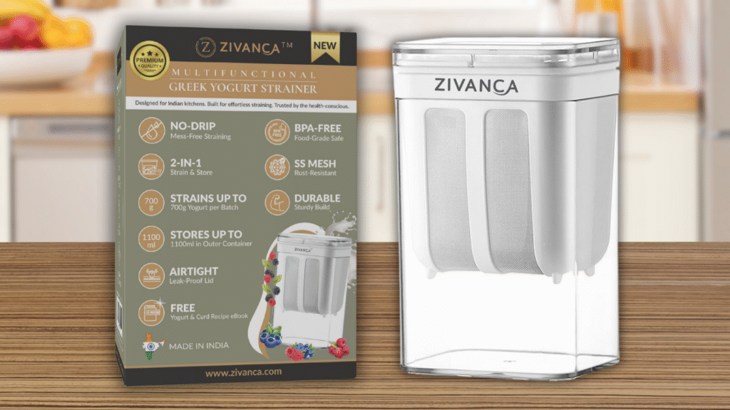 Zivanca hung curd maker