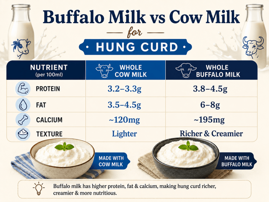 is hung curd same as greek yogurt