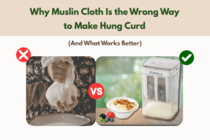 hung curd without muslin cloth