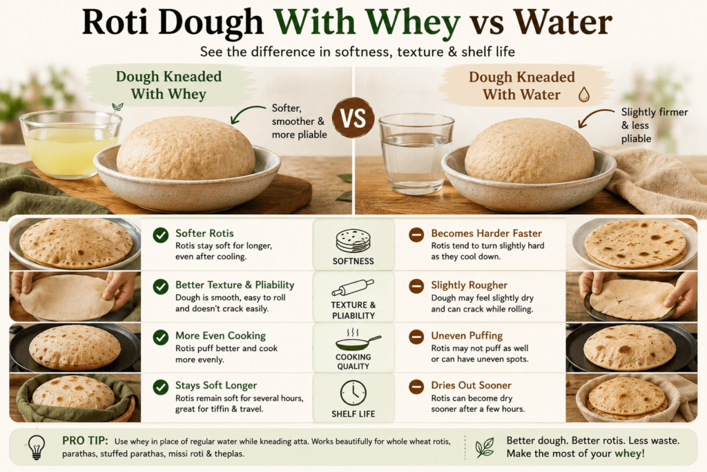 homemade whey uses