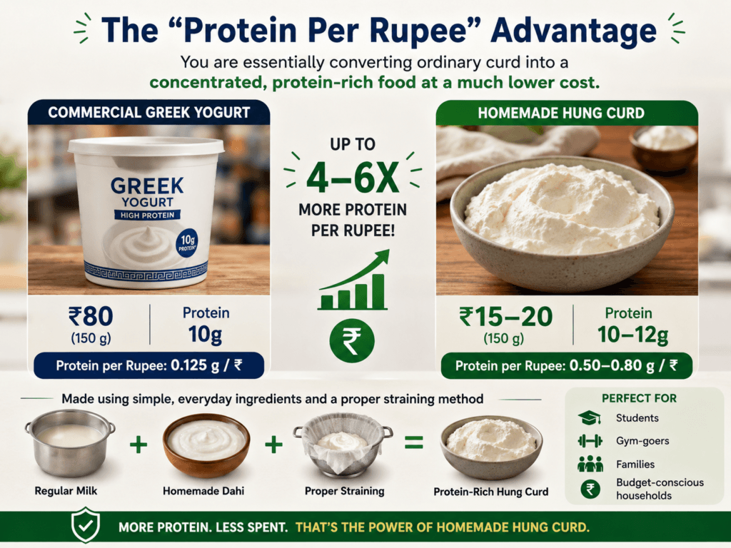 hung curd protein